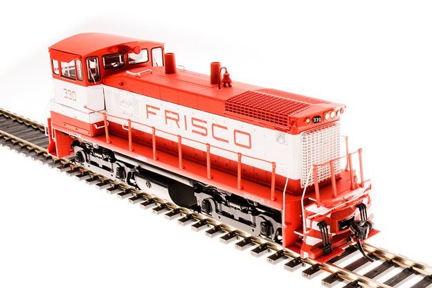 BLI 5454 HO Scale SW1500 Frisco #318 Paragon3 Sound/DC/DCC New Very Hard to Find