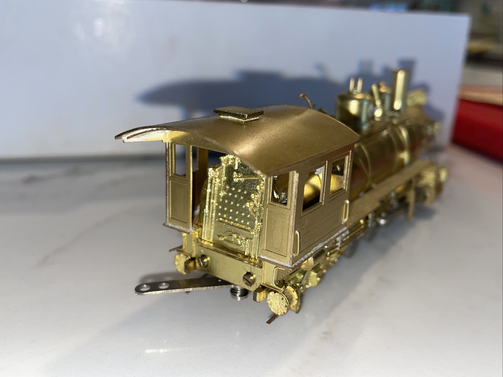 WESTSIDE MODEL COMPANY D&RGW CLASS K-27 2-8-2 SLIDE VALVE New Other