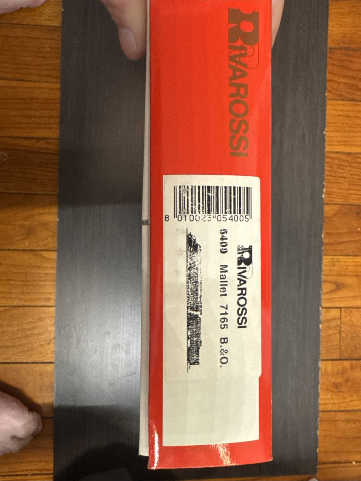 Rivarossi 2-8-8-0 Mallet B&O Baltimore Ohio In Box Great Condition