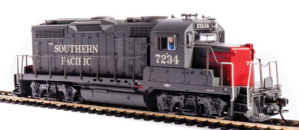 Broadway Limited HO 4276 EMD GP20 – Sound and DCC Southern Pacific #7234