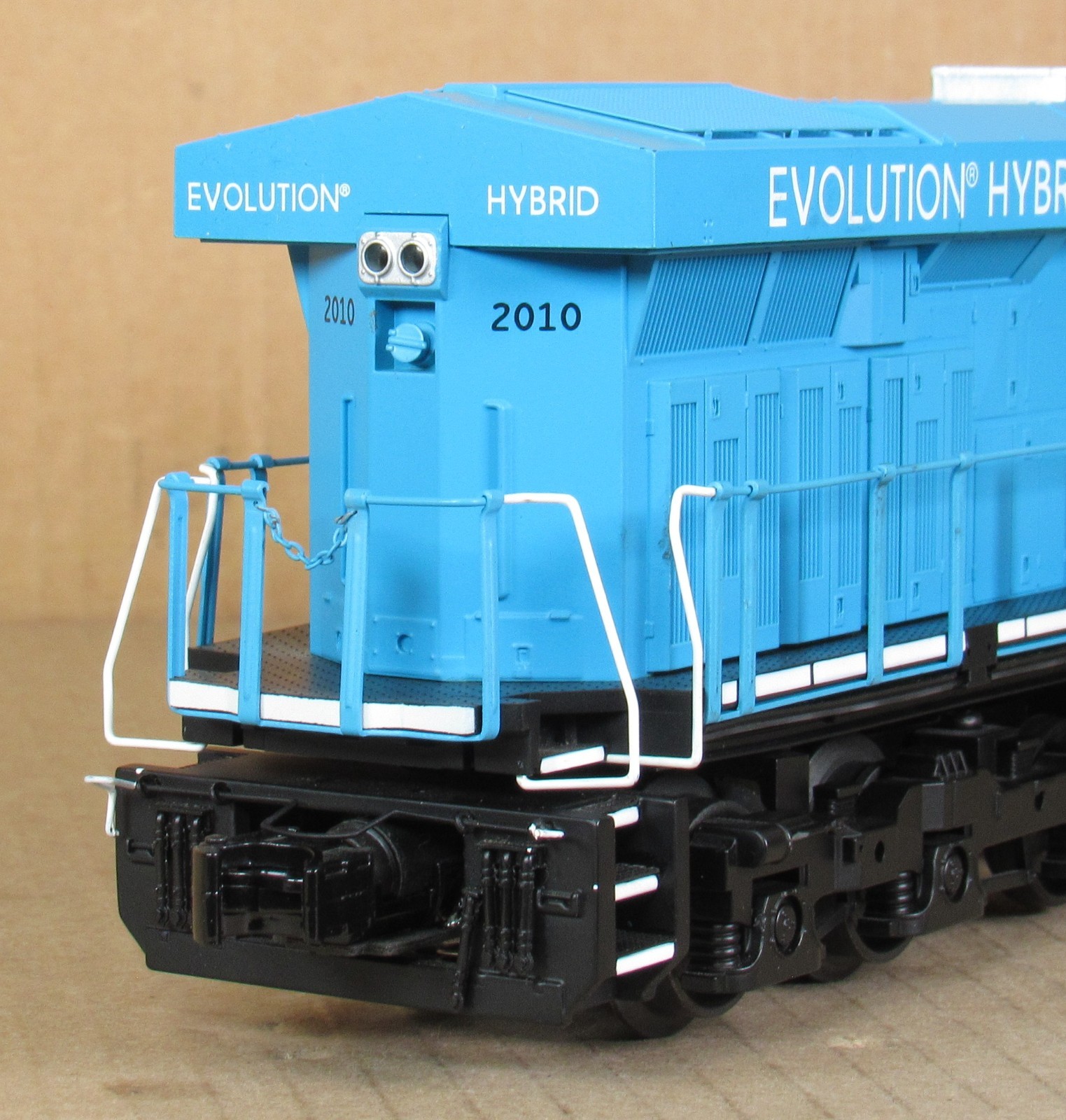 MTH Railking 30-20168-1 GE Evolution ES44AC Diesel Engine NON-POWERED O-Gauge