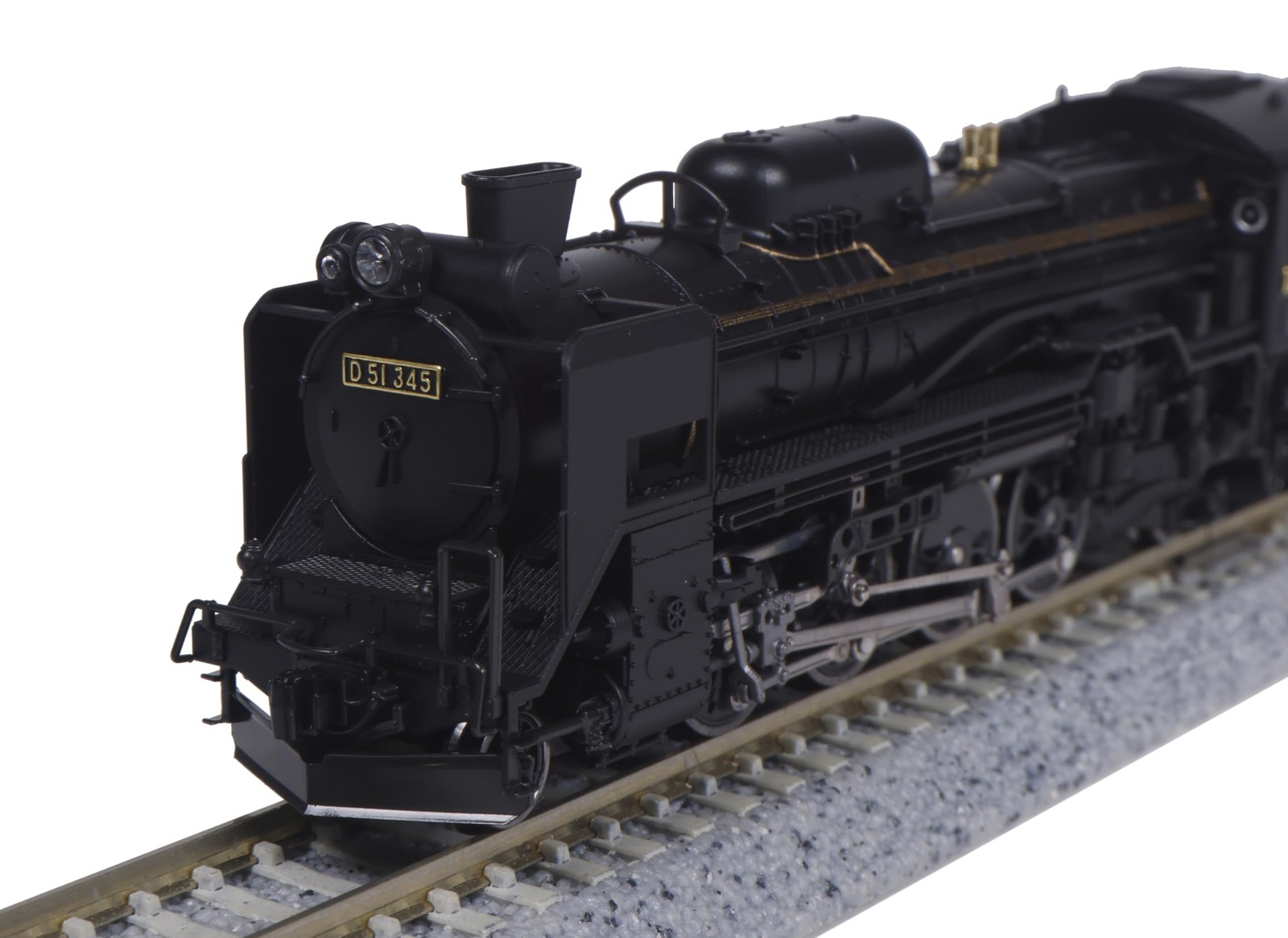 KATO N Gauge D51 Hokkaido Type Giesle Ejector 2016-C Railway Model Steam Locomot