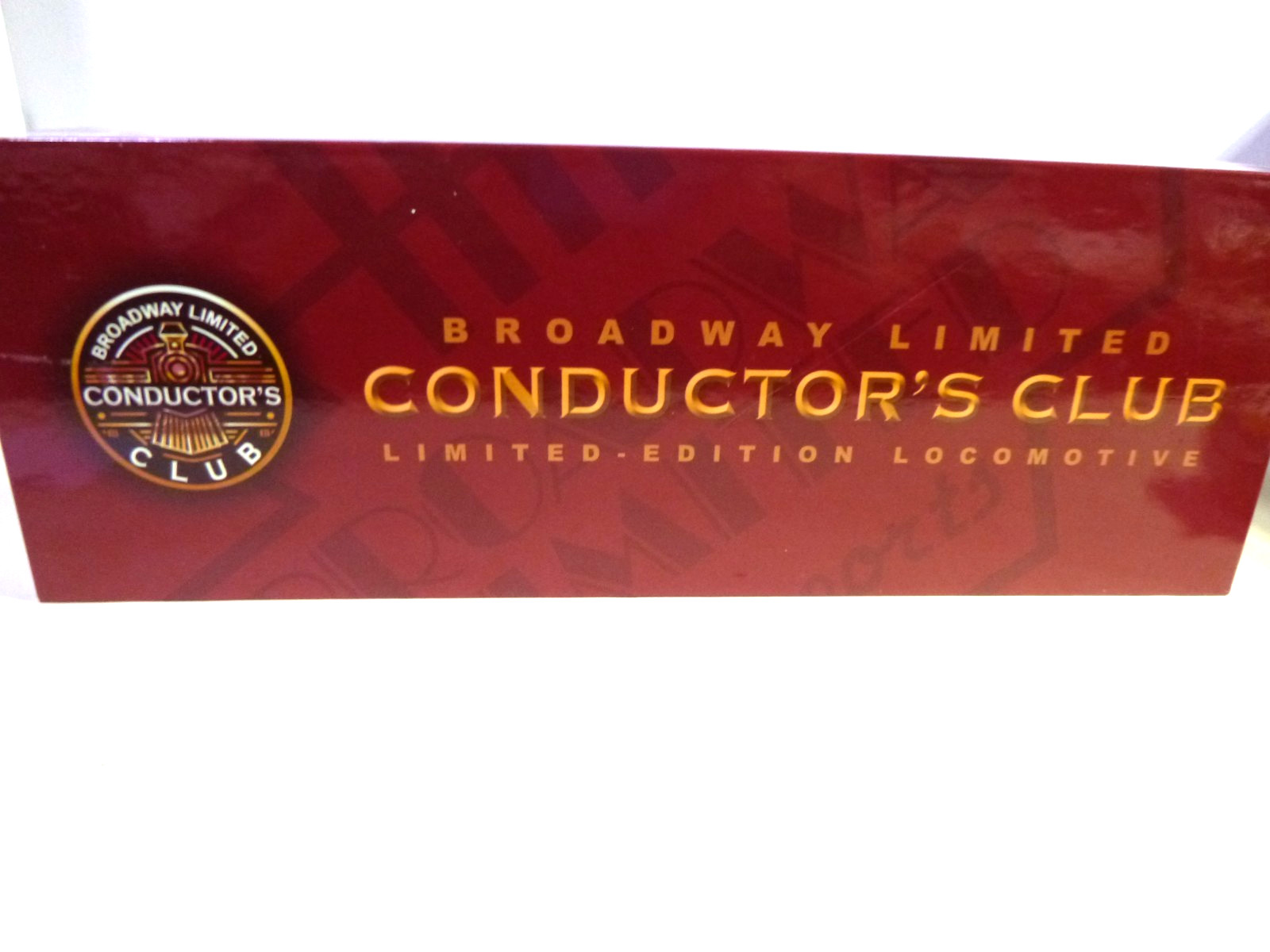 HO Broadway Limited Conductors Club UP ES44AC #7400 Paragon 4 /Sound/Smoke NIB