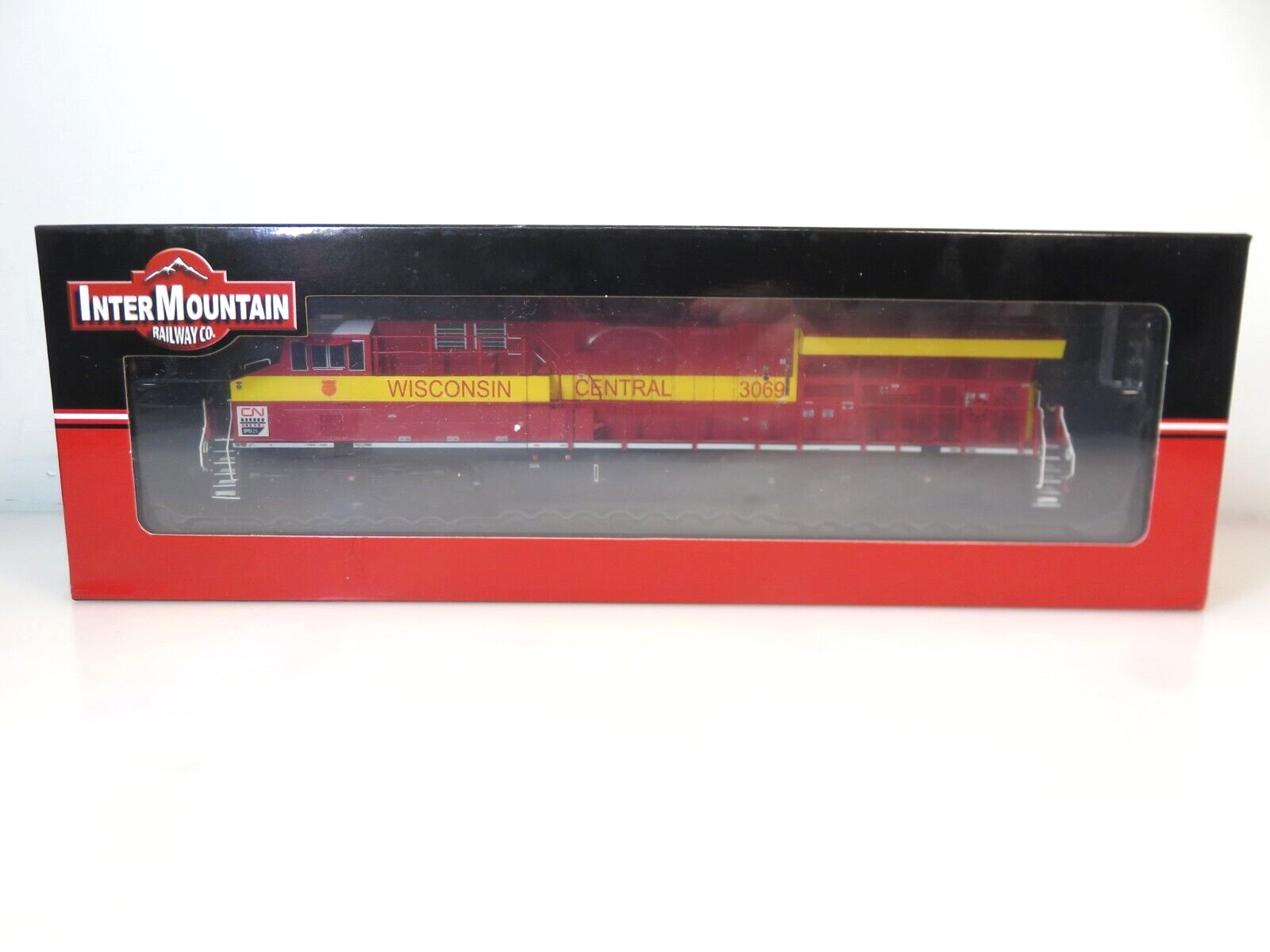 Intermountain 497113S-01 HO CN Wisconsin Central GE ET44AC Locomotive DCC/Sound