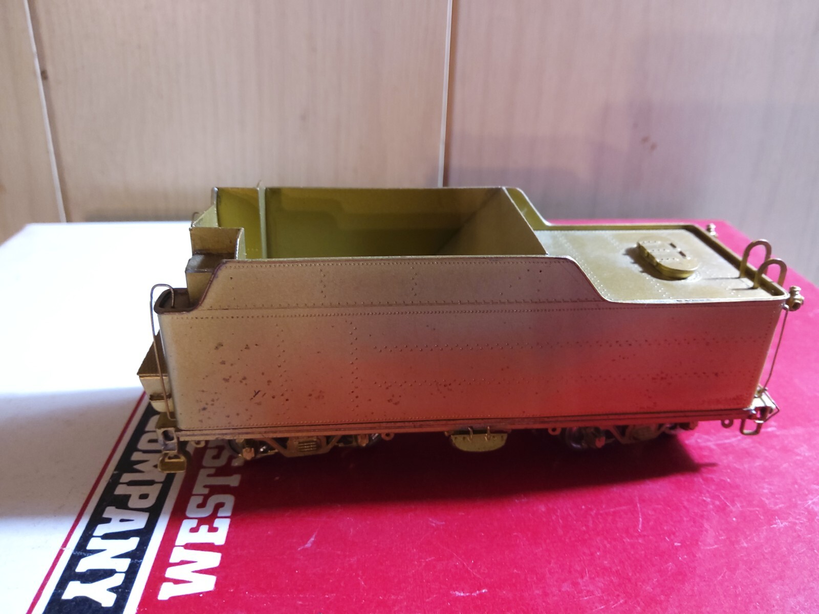 Westside Model Company and Ohio HO Scale P5 Pacific Steam Locomotive and Tender