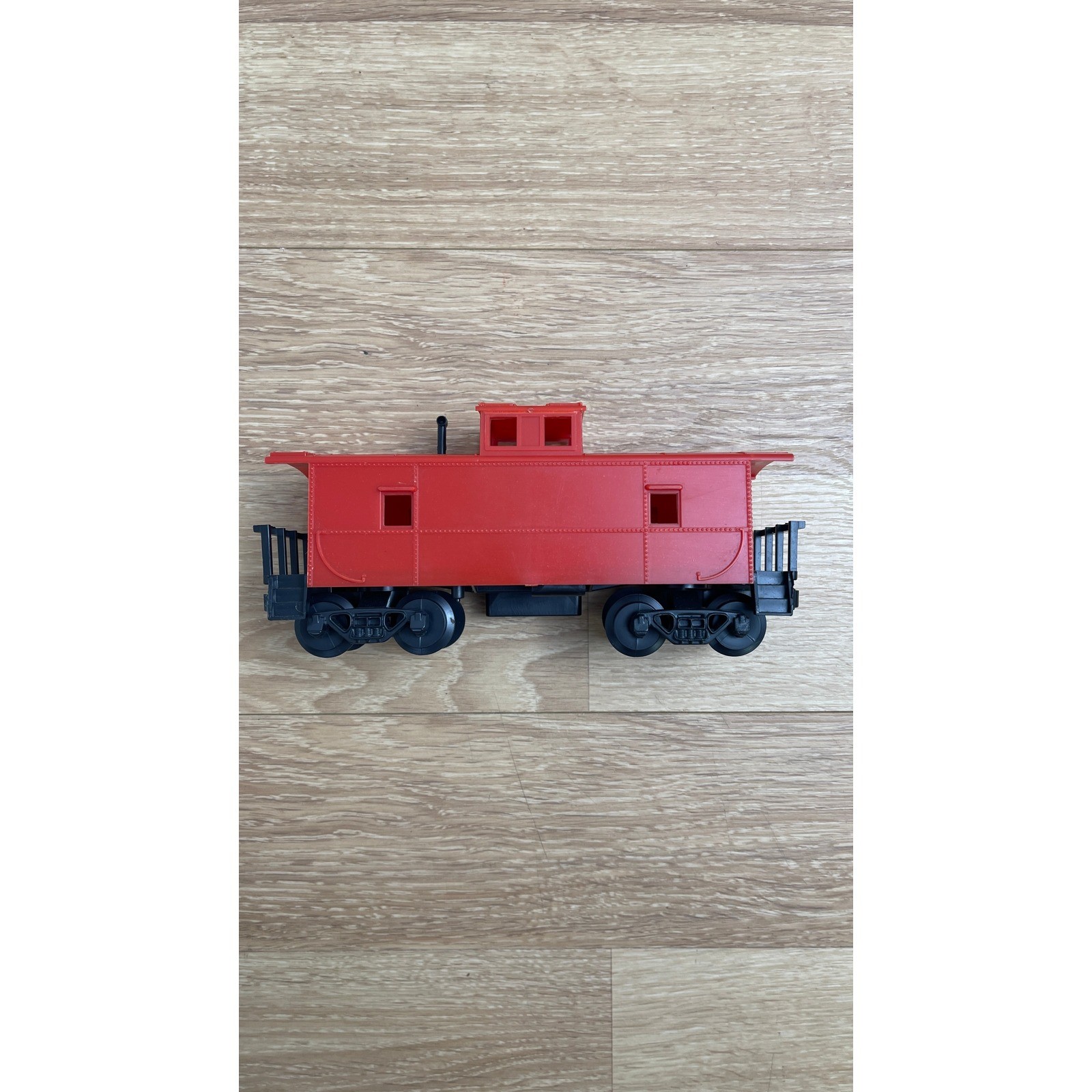 Vintage Kusan Kannon Ball O Gauge Model Train Set Locomotive Caboose Boxcar 4pc