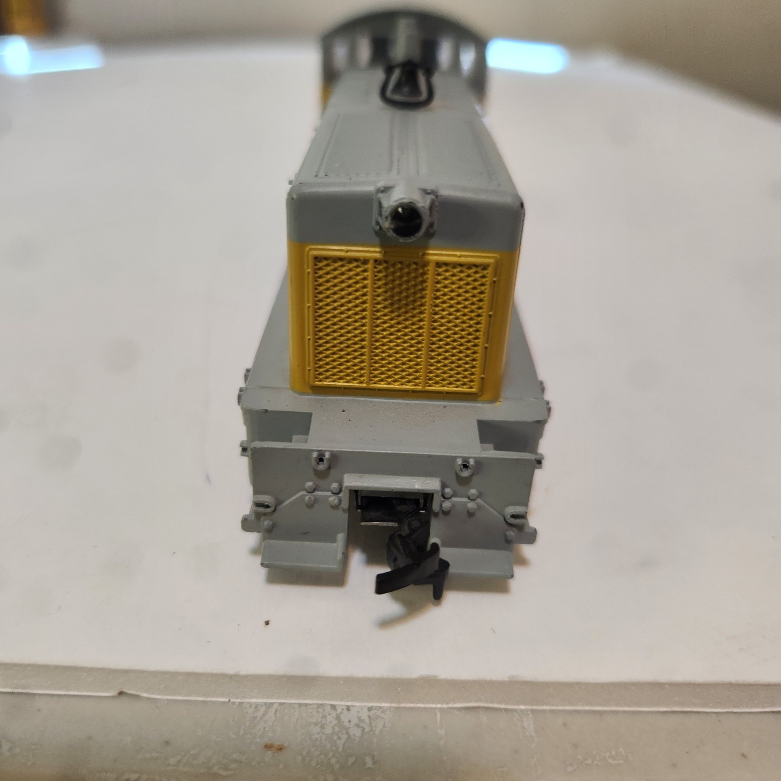 Athearn HO scale SW7 switcher decorated for the Union Pacific railroad,…