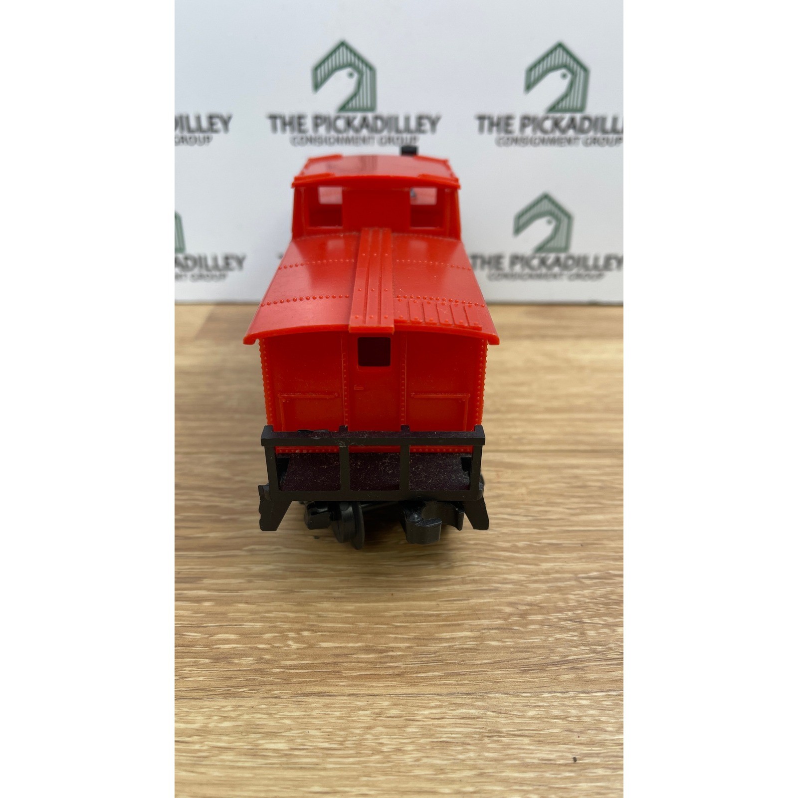 Vintage Kusan Kannon Ball O Gauge Model Train Set Locomotive Caboose Boxcar 4pc
