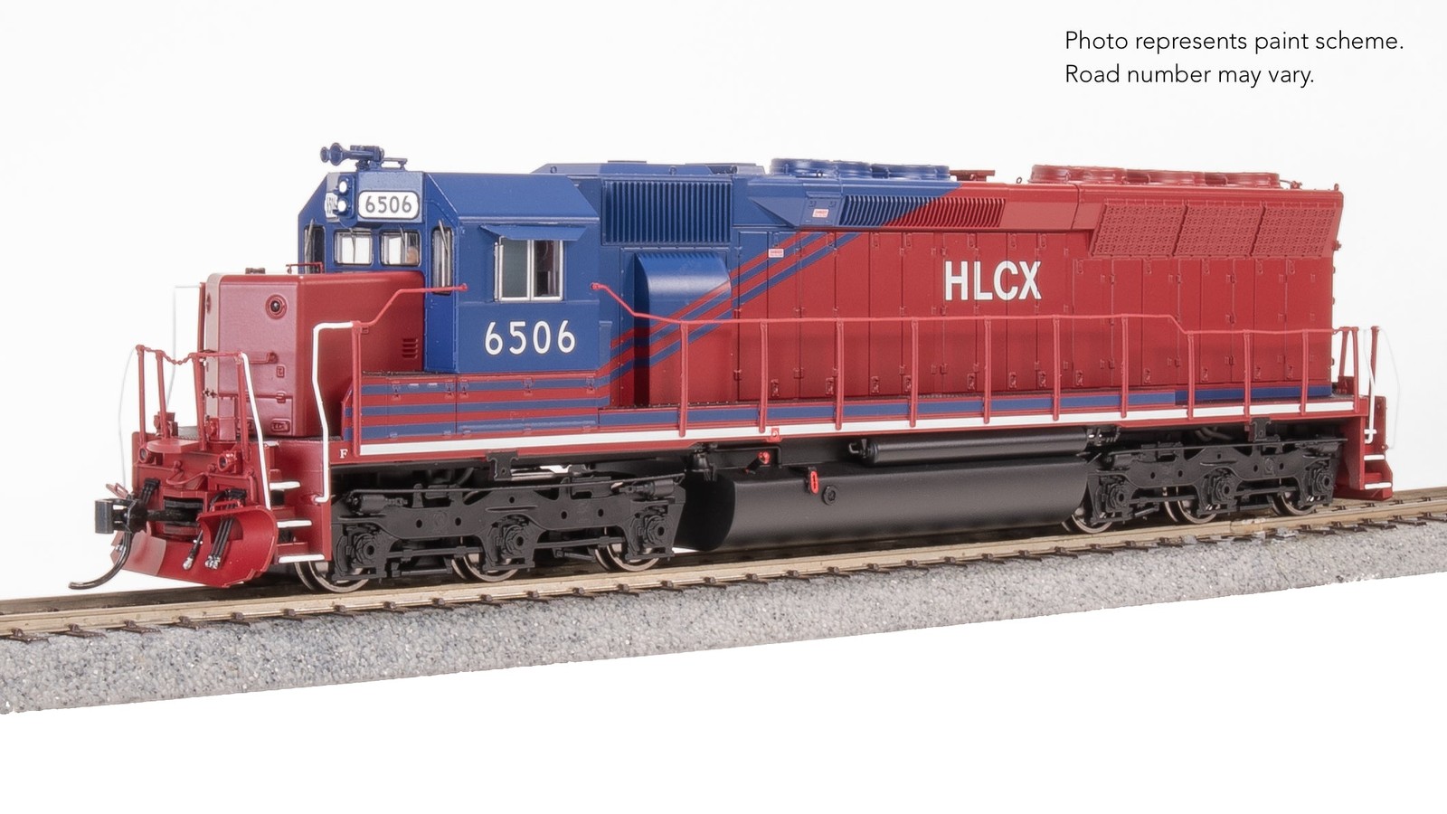 Broadway Limited 9806 HO Scale EMD SD45 HLCX 6506 R&B Sound