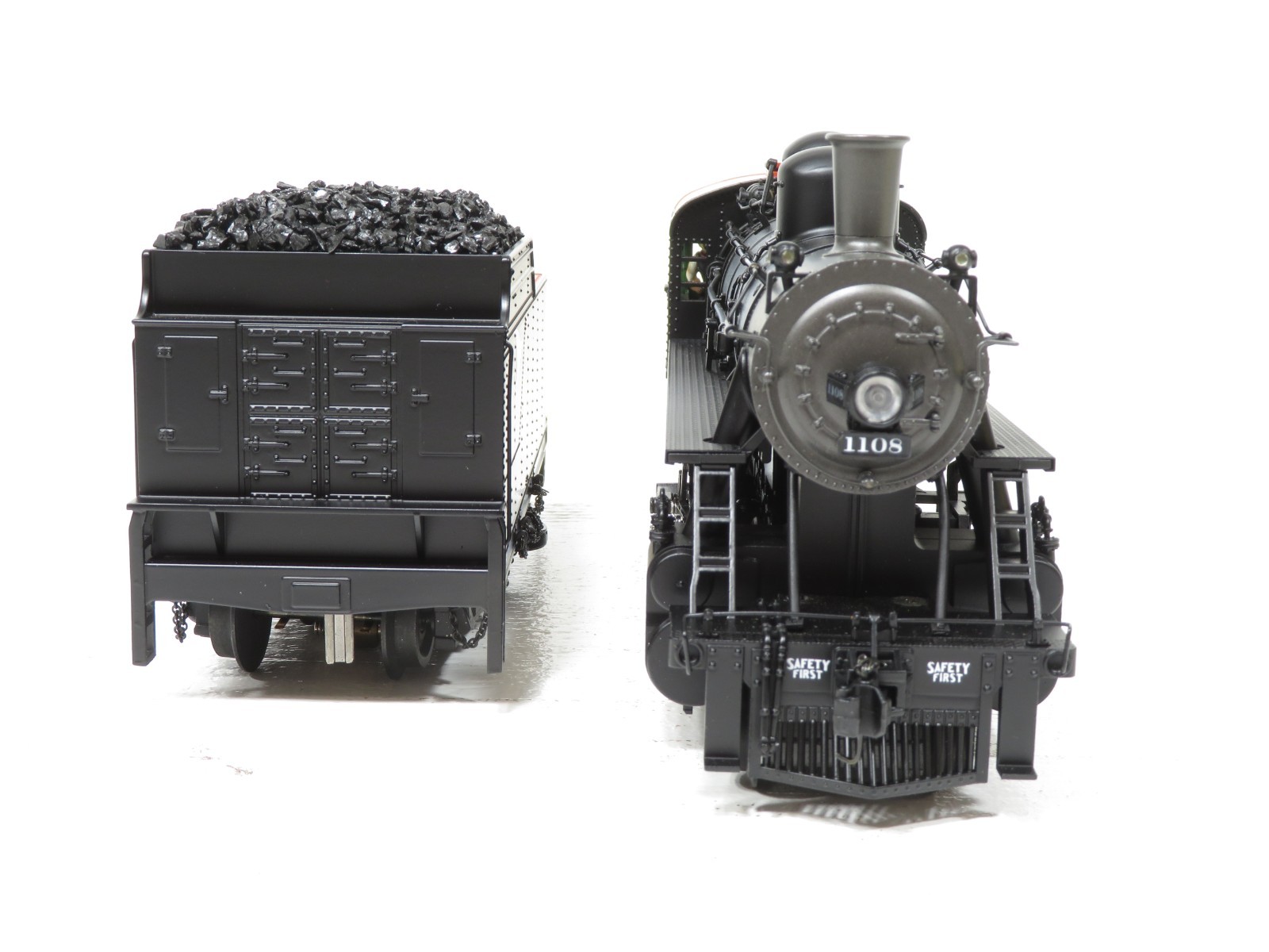 MTH 20-3311-1 Western Maryland 2-10-0 Russian Decapod w/Proto2 NIB