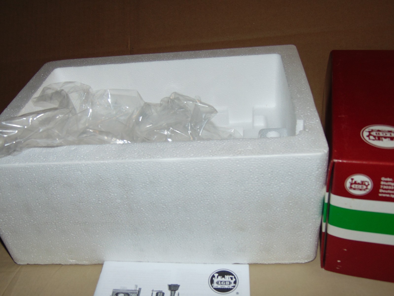 LGB 22211 STAINZ CHRISTMAS STEAM ENGINE WITH SOUND + BOX