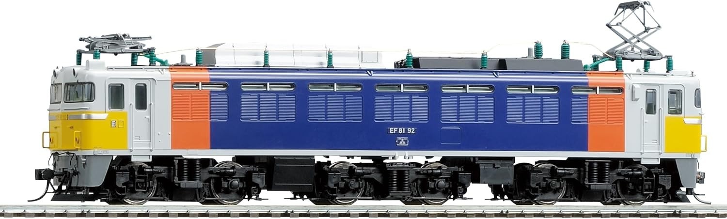 TOMIX HO-2041 JR EF81 Electric Locomotive Cassiopeia Color HO Scale new