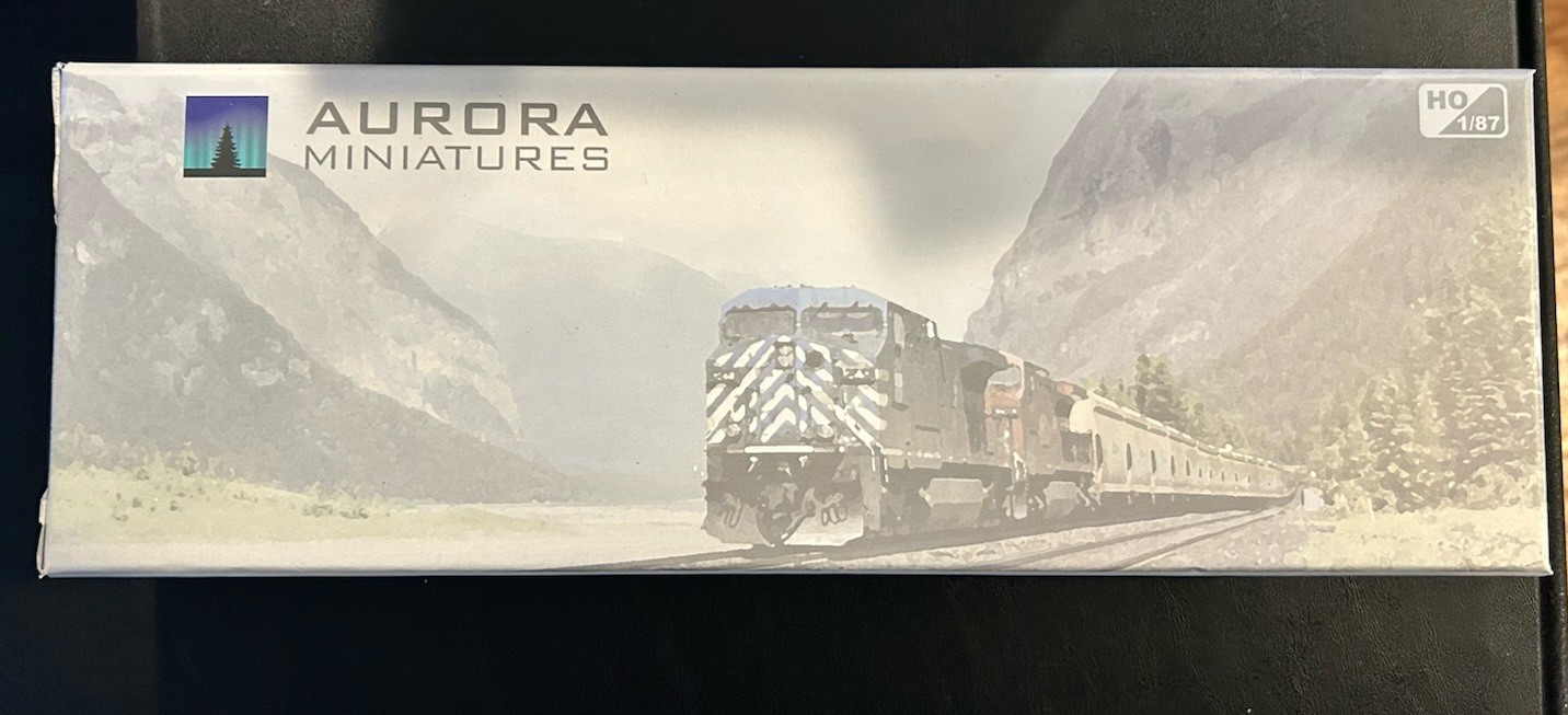 Aurora Miniatures HO GMDD SD50AF Diesel Canadian National CN #5503 DCC/SN 110508