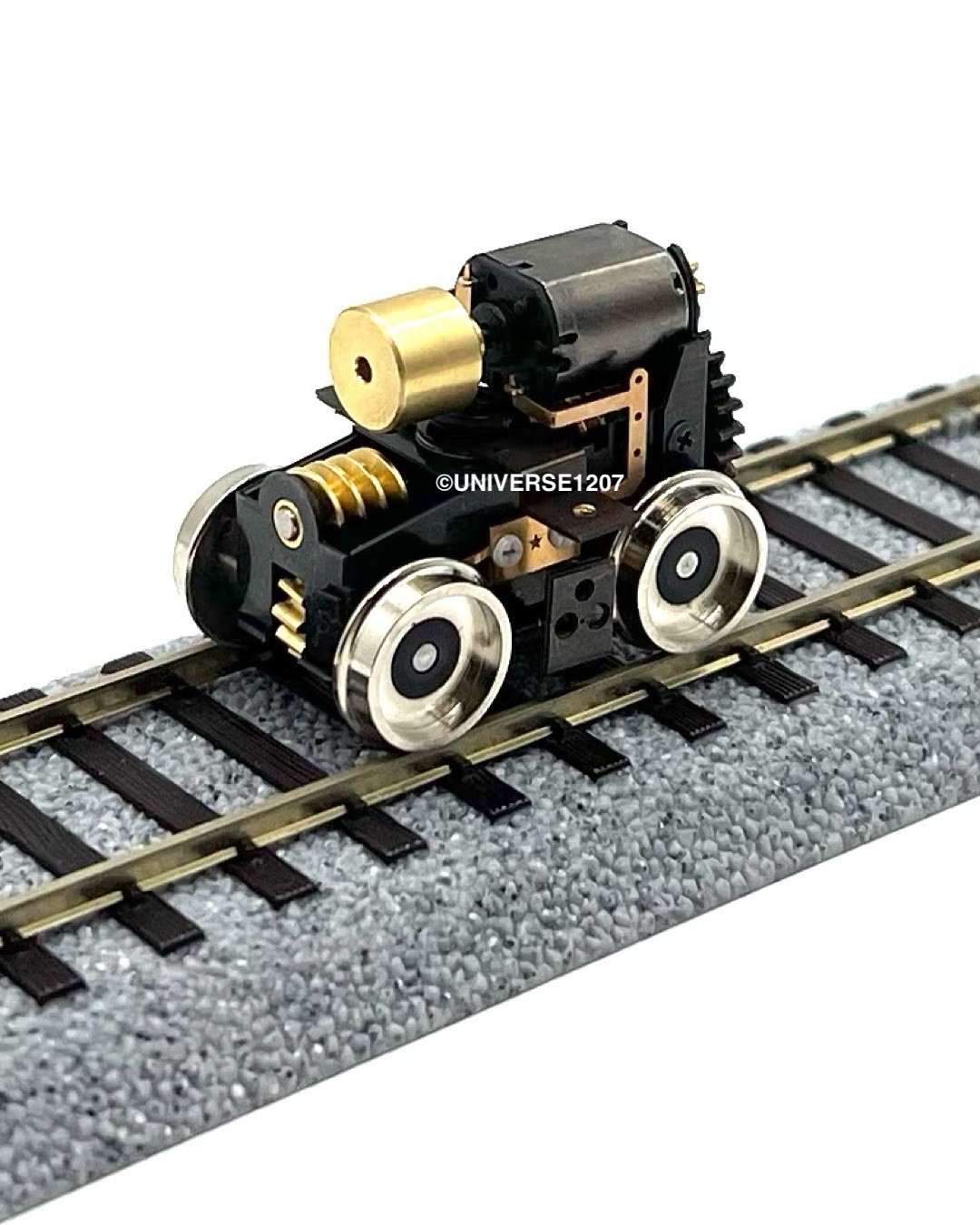 H0/J/On30/O16.5/Oe Gauge Aru-Model HO-20A Locomotive Power Drive Chassis D10.5mm