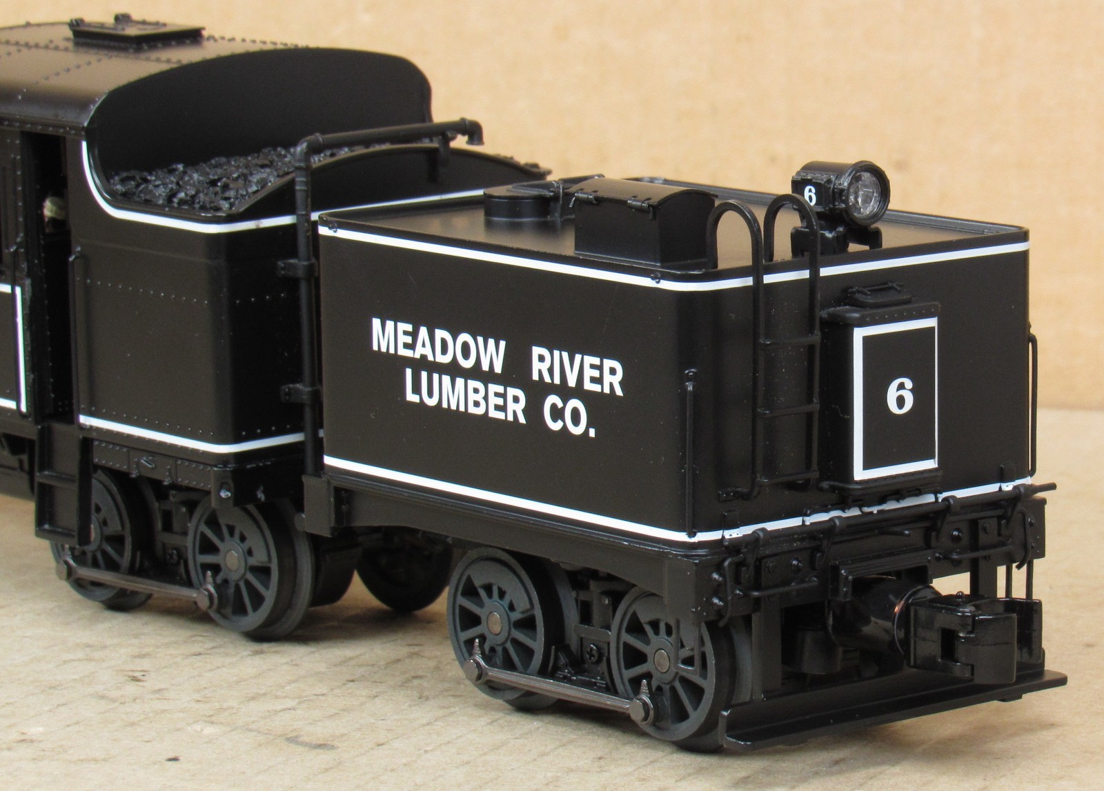 Lionel 82811 Meadow River Lumber Heisler Steam Engine w/Legacy O-Gauge LNIB