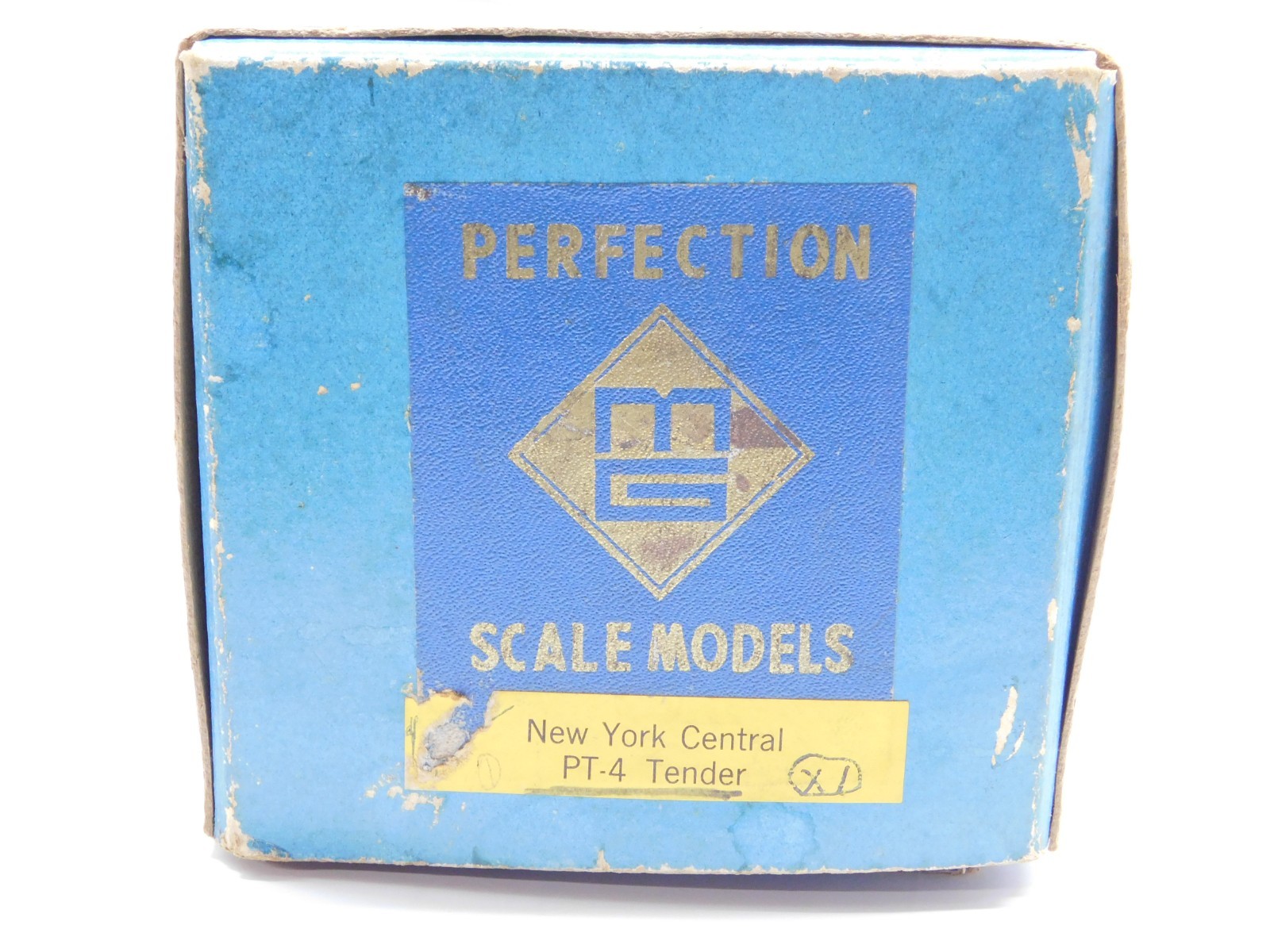 MAX GRAY PERFECTION SCALE MODELS BRASS O SCALE NEW YORK CENTRAL PT 4 TENDER
