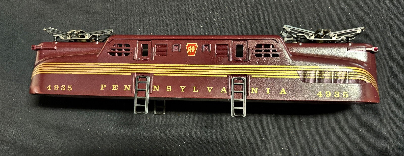 Williams Electric Trains O Scale 2340 GG-1 Tuscan PRR Electric Locomotive 4935