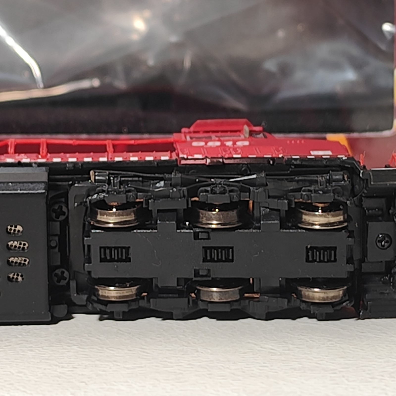 N Broadway Limited CP GE AC6000 Locomotive 9816 Paragon3 Sound DC/DCC