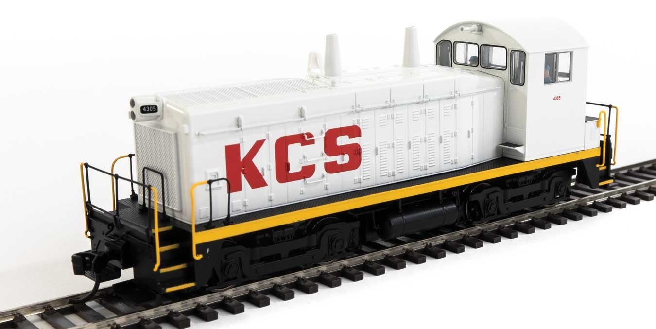 Walthers Mainline HO 10670 Kansas City Southern KCS EMD SW7 Diesel Locomotive