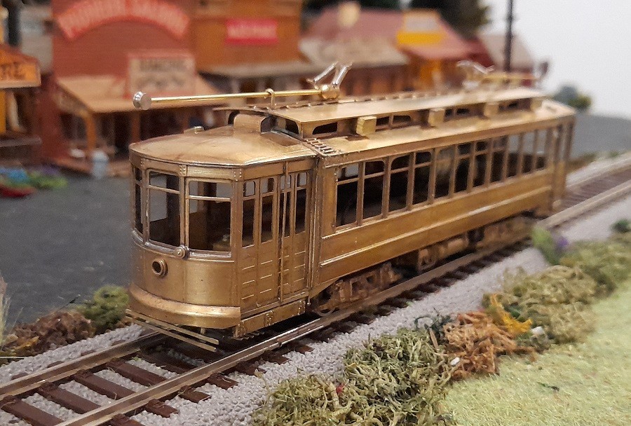 * 1/87 HO * Fairfield Models Brass * CSL Big Brill City Streetcar * Japan * 346