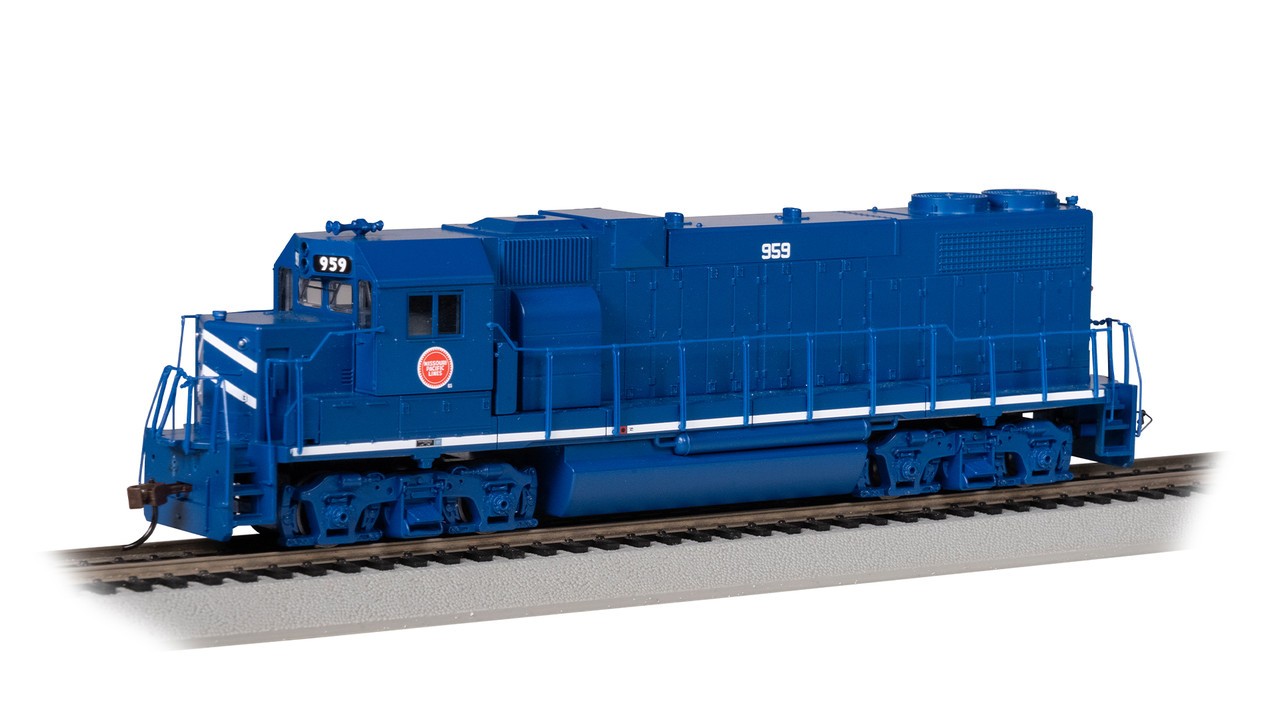 Bachmann HO Scale ~ New ~ EMD GP38-2 ~ Missouri Pacific #959 ~ DC Version ~61724
