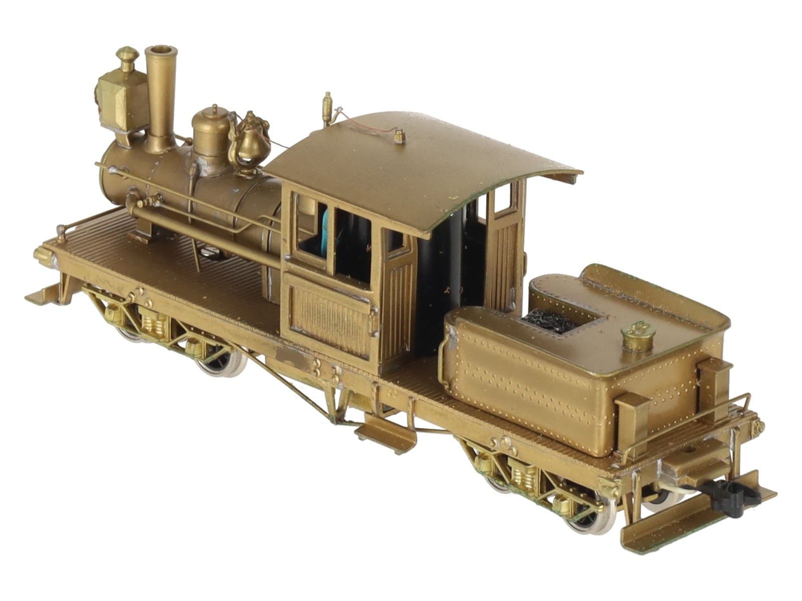 NWSL 26-02 HOn3 Brass Dunkirk, Kulp, Thomas & Co. 20-Ton Class B Steam Loco #1