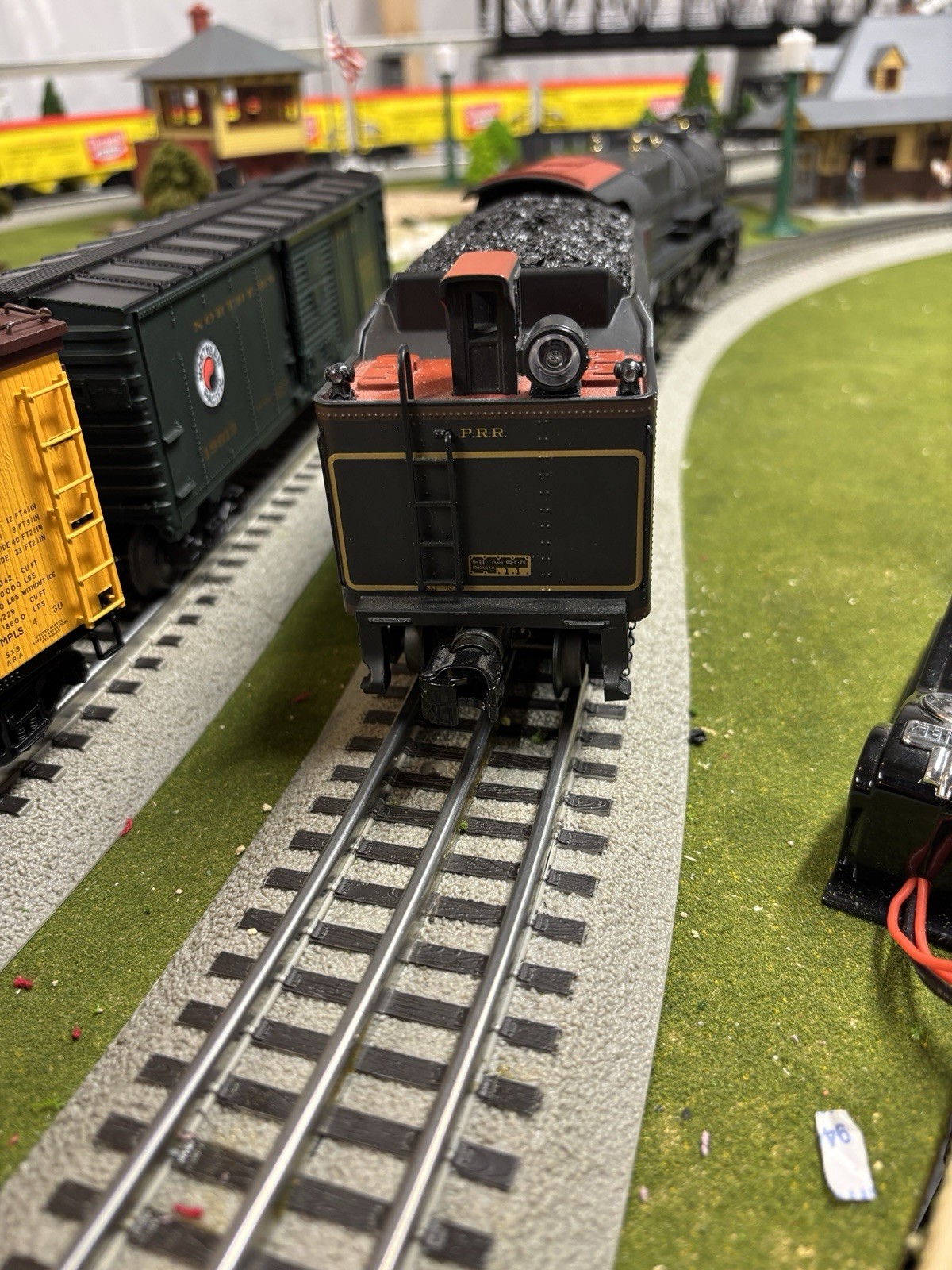 MTH 30-1643-1 Pennsylvania 2-8-2 L-1 Mikado Steam Locomotive w/PS3.0