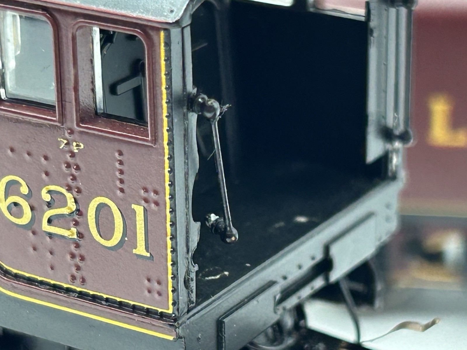 OO Hornby LMS Princess Royal Class 4-6-2 Locomotive #6201 ‘TTS Sound’ – (VG)