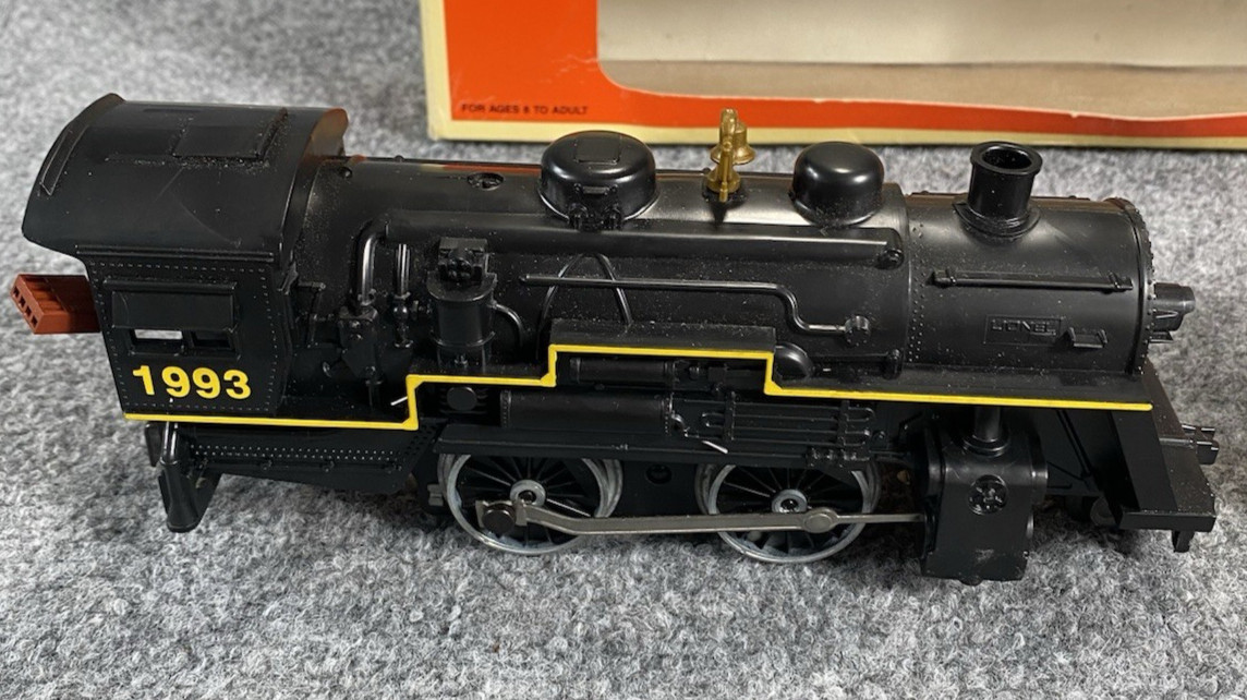 Lionel Electric Trains Chessie System 2-4-0 Steam Locomotive And Tender 6-18713