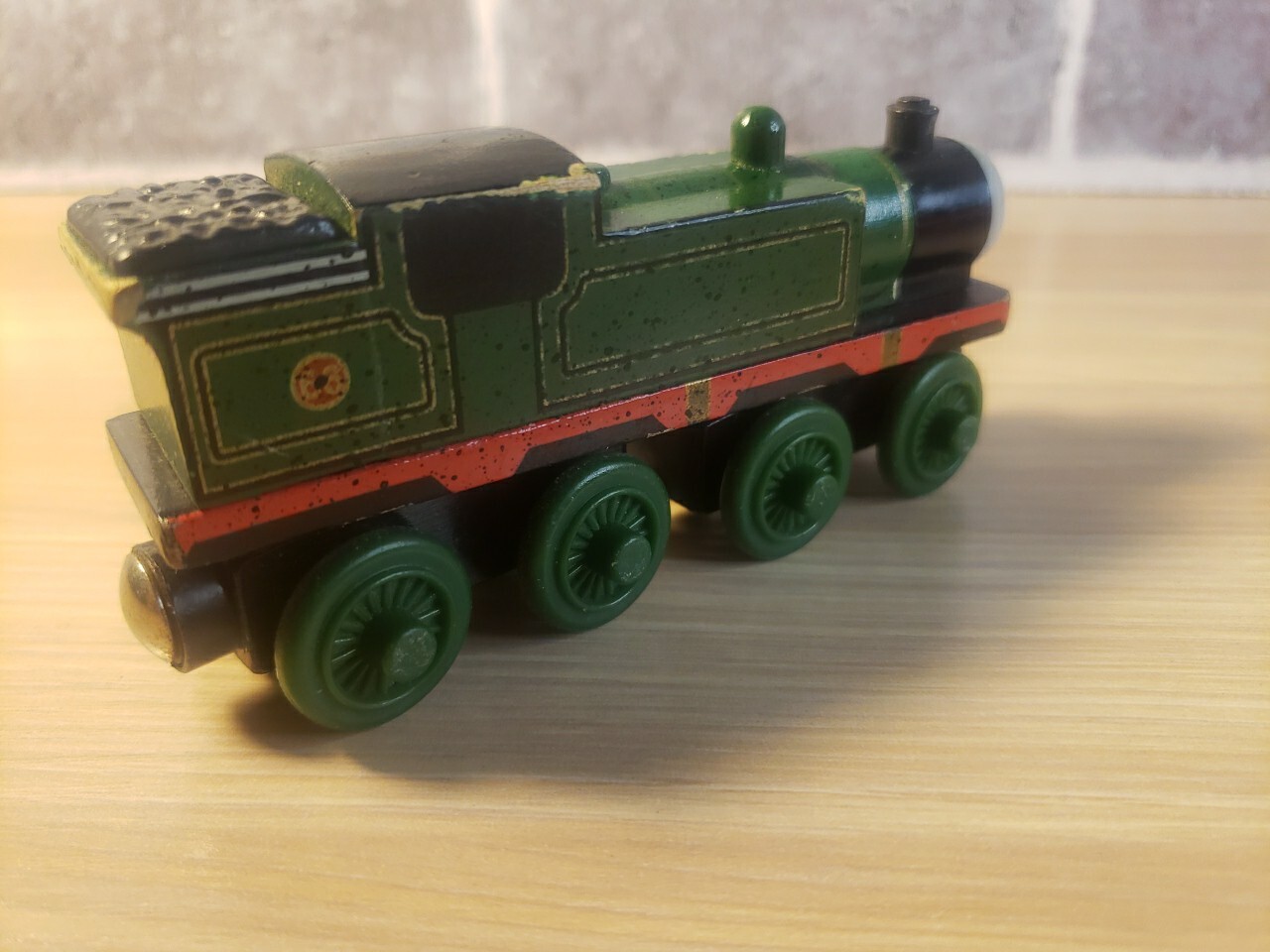 Thomas & Friends ‘Whiff’ Wooden Railway Train Engine *Locomotive Only