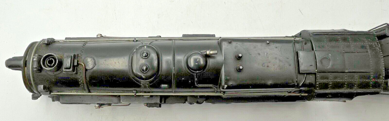 Gilbert American Flyer S Gauge #315 Pacific Locomotive & Tender 1952 Only Runs