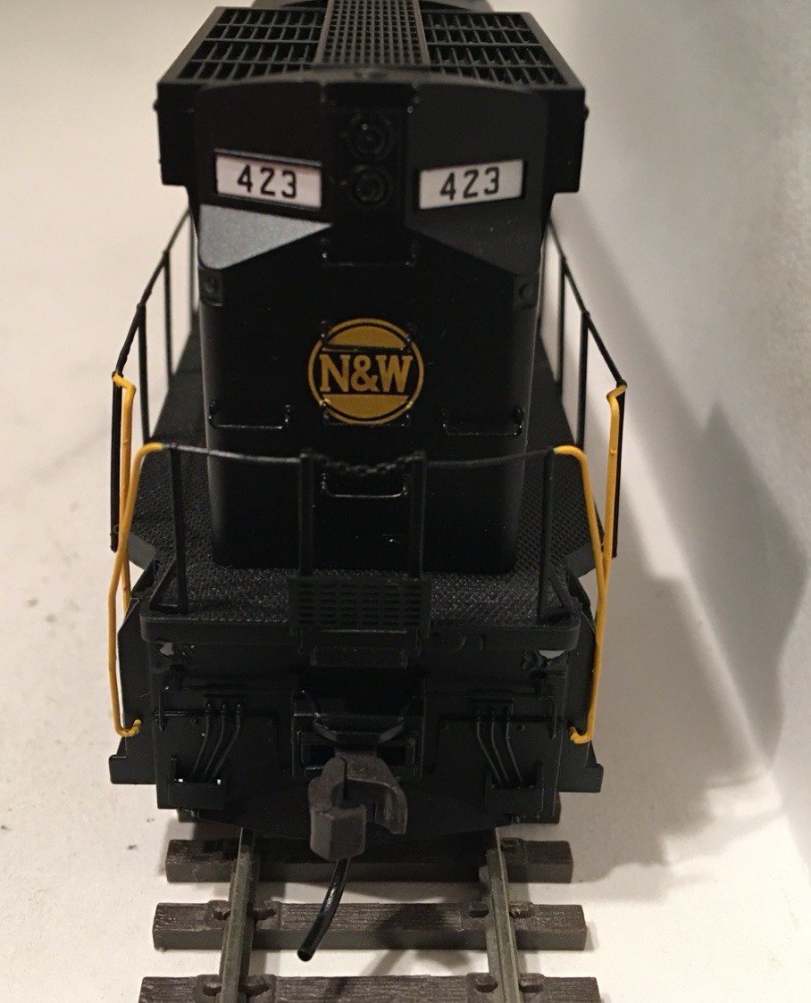 HO Atlas Classic Norfolk & Western ALCO C-424 Powered Diesel Locomotive N&W #423