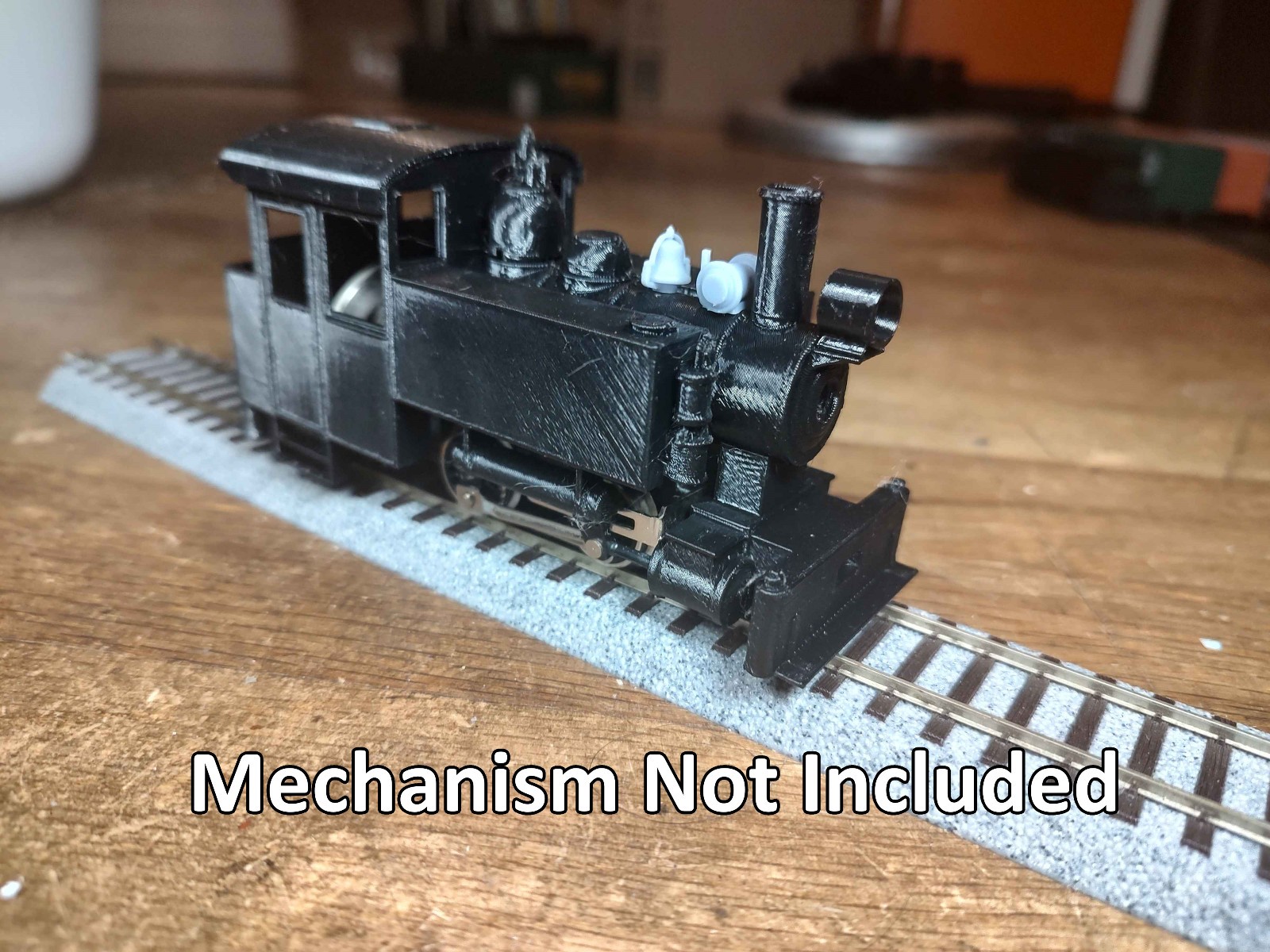 On30 “Amigau” 0-4-0ST conversion kit – for Model Power HO 0-4-0