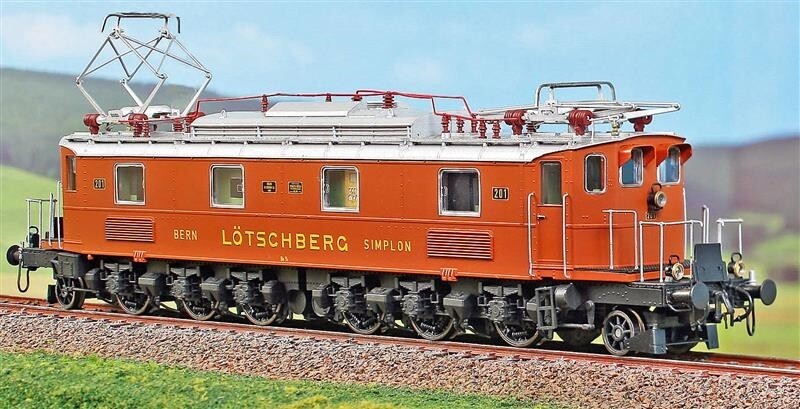Acme 69530 Be 6/8 Breda 201 State of Origin (1925), without tender DCC Sound