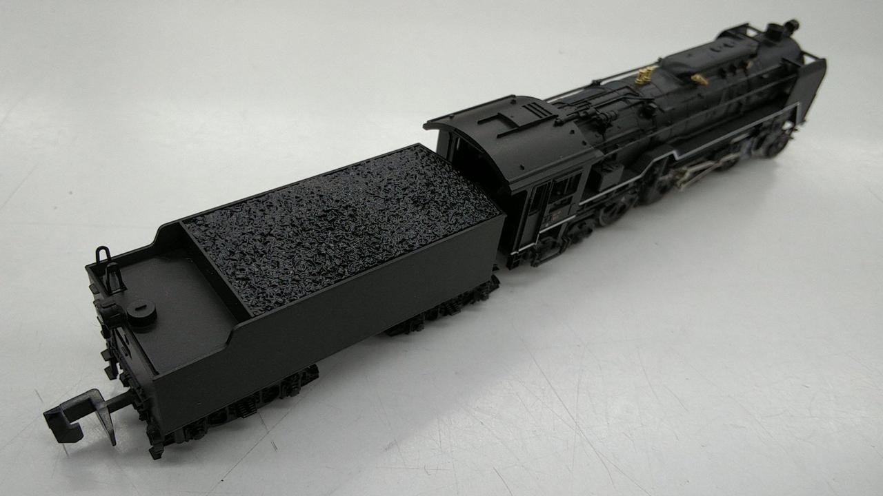 KATO 2017-5 1/150 C62 Sanyo Type (Kure Line)