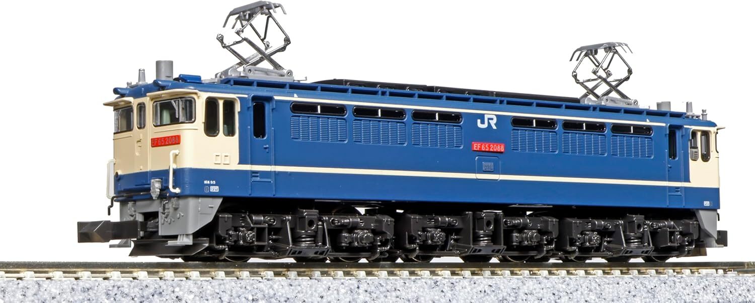 KATO N Gauge EF65 2000 Revival JNR Color 3061-7 Railway Model Electric Loco