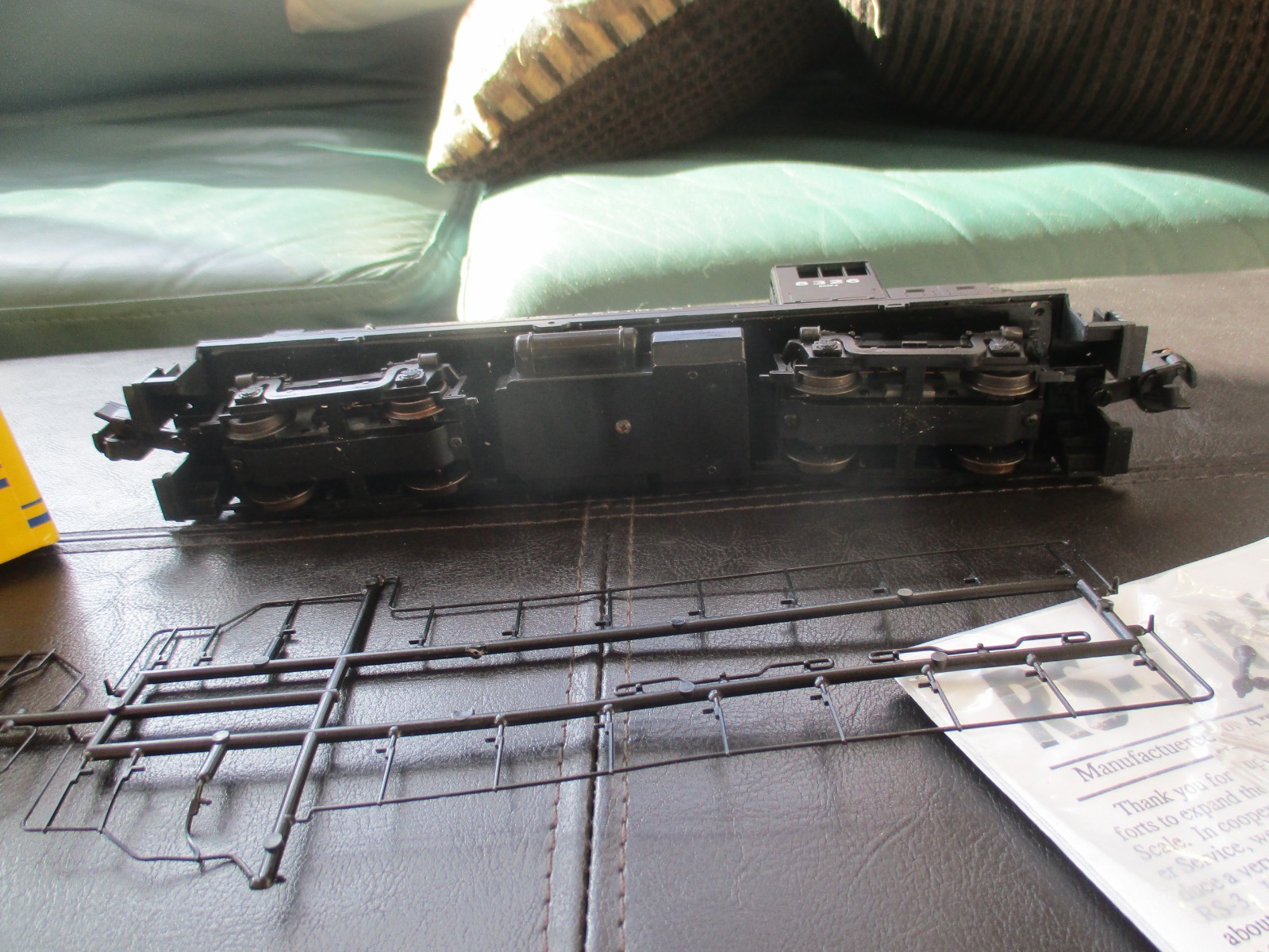 Amer Models 8326 NYC RS-3 (3/2/25 141) DC Hirail