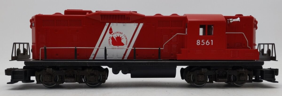 Lionel 6-8561 O Jersey Central GP-9 Non-Powered Diesel Locomotive EX/Box