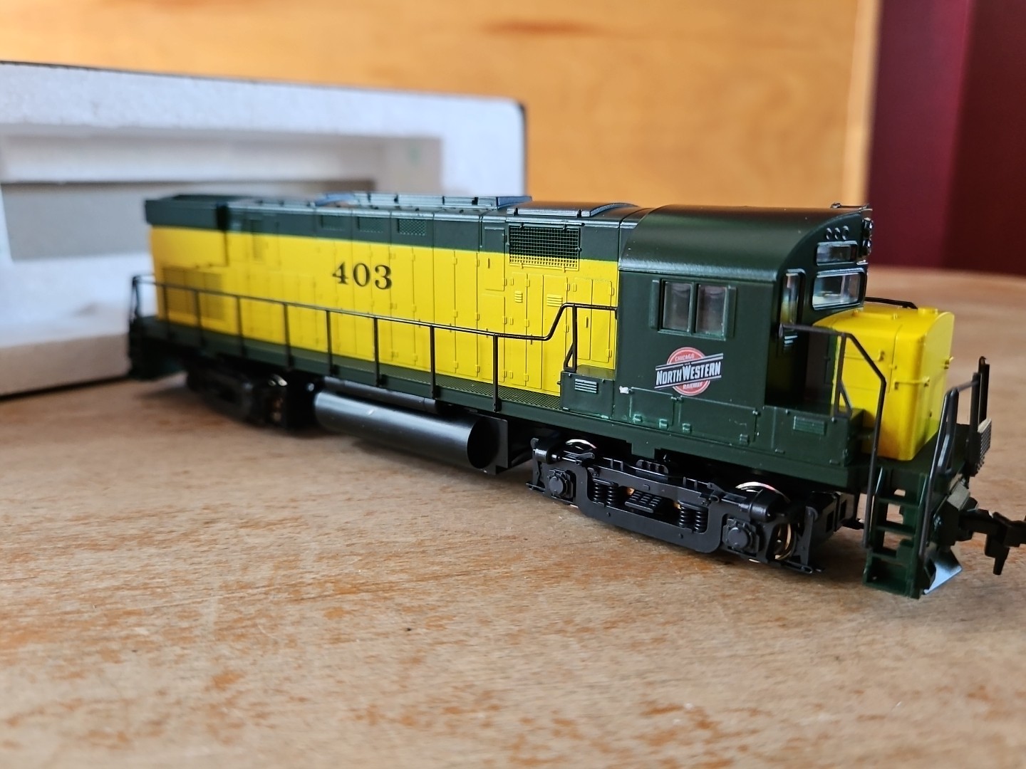 HO Atlas 8033 Alco C-425 CNW Chicago & NW 403 Diesel Locomotive NEW IN BOX