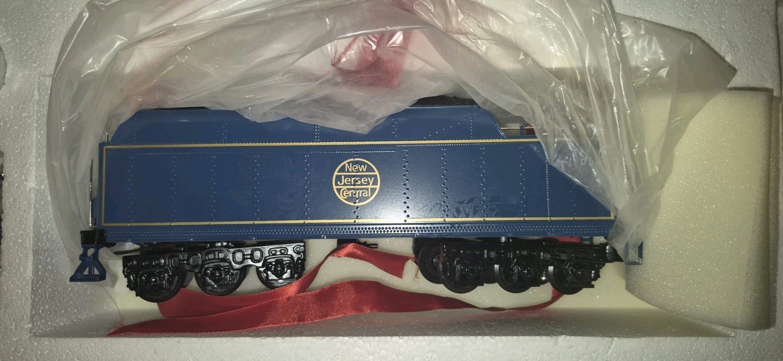 Williams Scale Hudson New Jersey Central Engine Compat. w/ MTH Lionel Nice N.I.B
