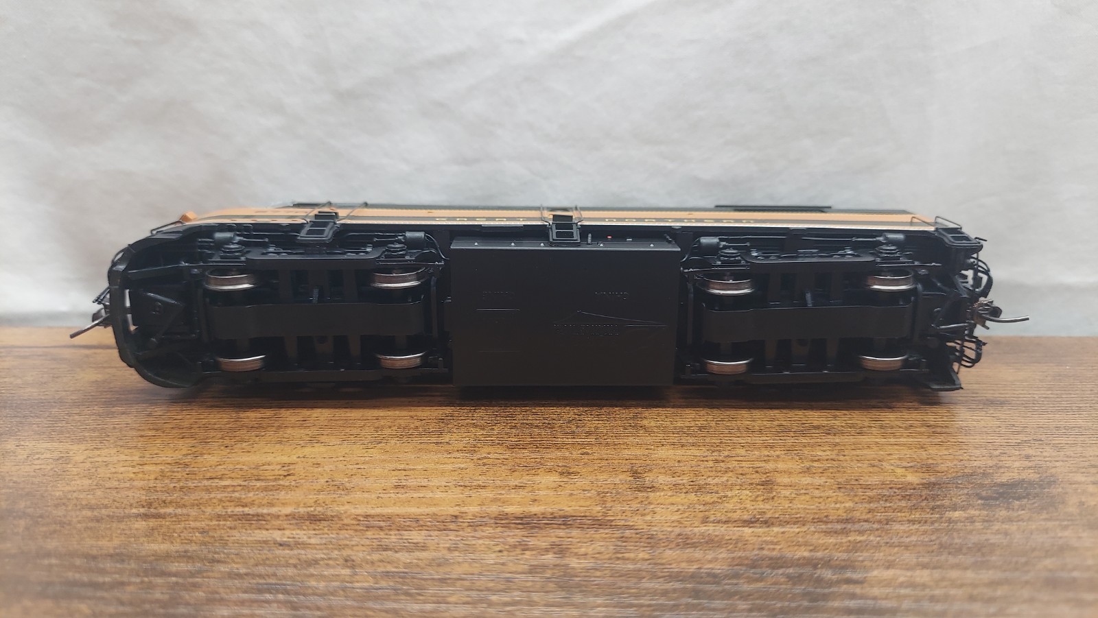 HO Scale Rapido FPA-2 Great Northern #277A DCC Sound