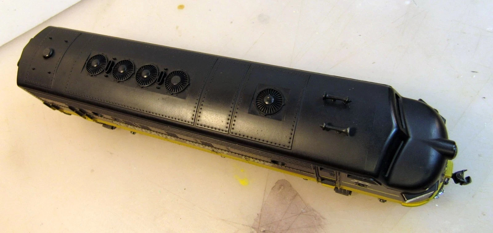 Atlas HO Scale SCL Seaboard Coast Line FP7 – Excellent condition, good runner