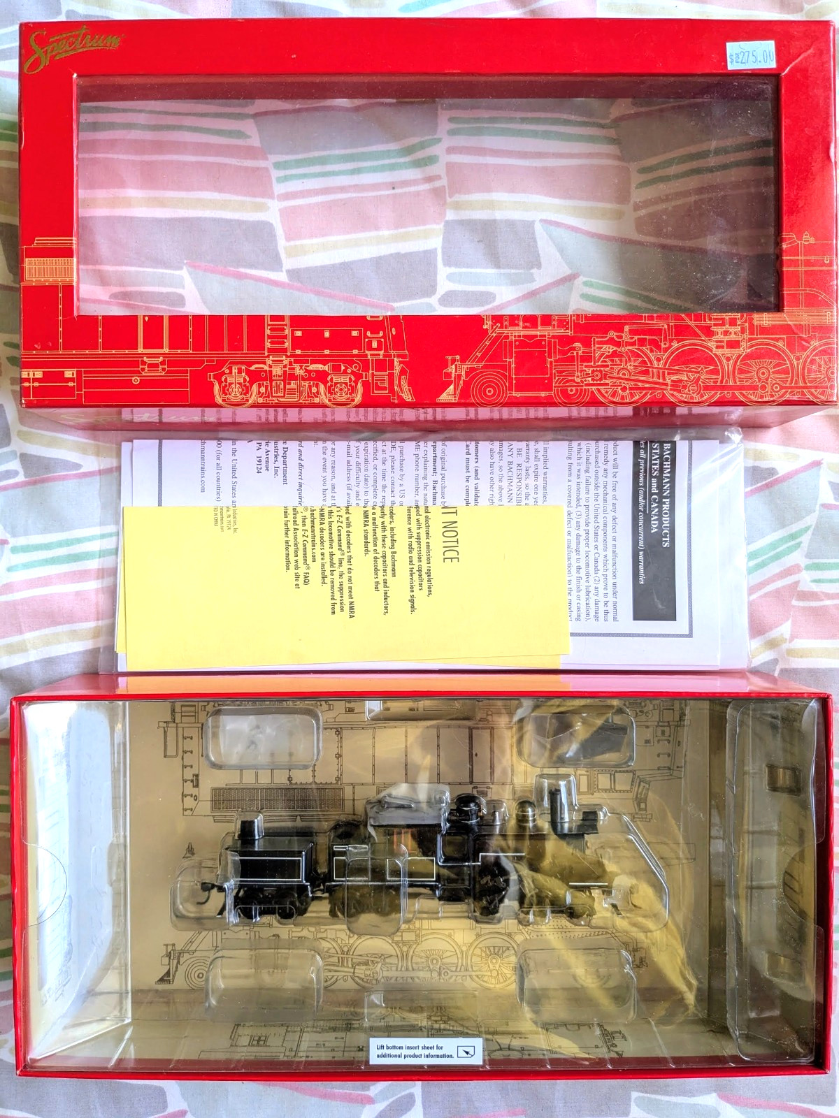 L@@K! **DCC-EQUIPPED 70-TON ***3-TRUCK CLIMAX SPECTRUM HO *LIGHTS *SUPER C@@L!