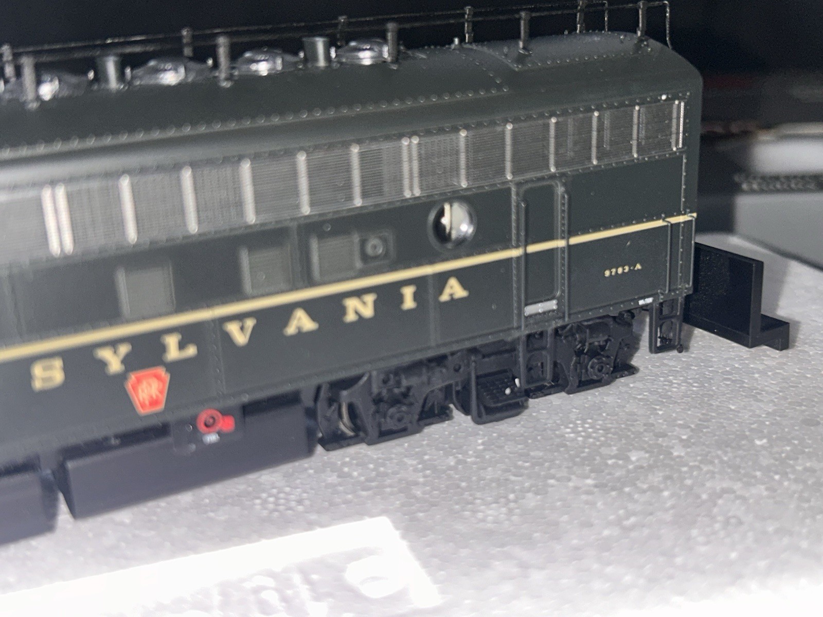 Proto 2000 HO Scale Pennsylvania F7A Locomotive PRR w/Sound & DCC NIB