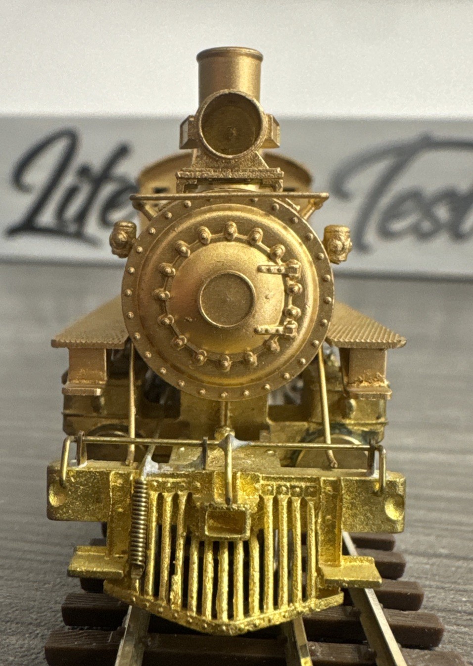 Westside Model Company HOn3 Brass #MO-23 Consolidation NCNG 2-8-0 #9 Unpainted!