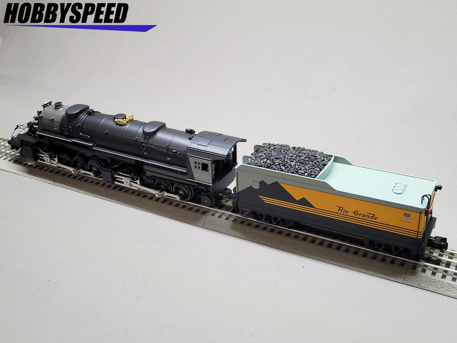MTH RAILKING DRG 2-8-8-2 IMPERIAL USRA MALLET STEAM ENGINE O GAUGE 30-1897-1 NEW