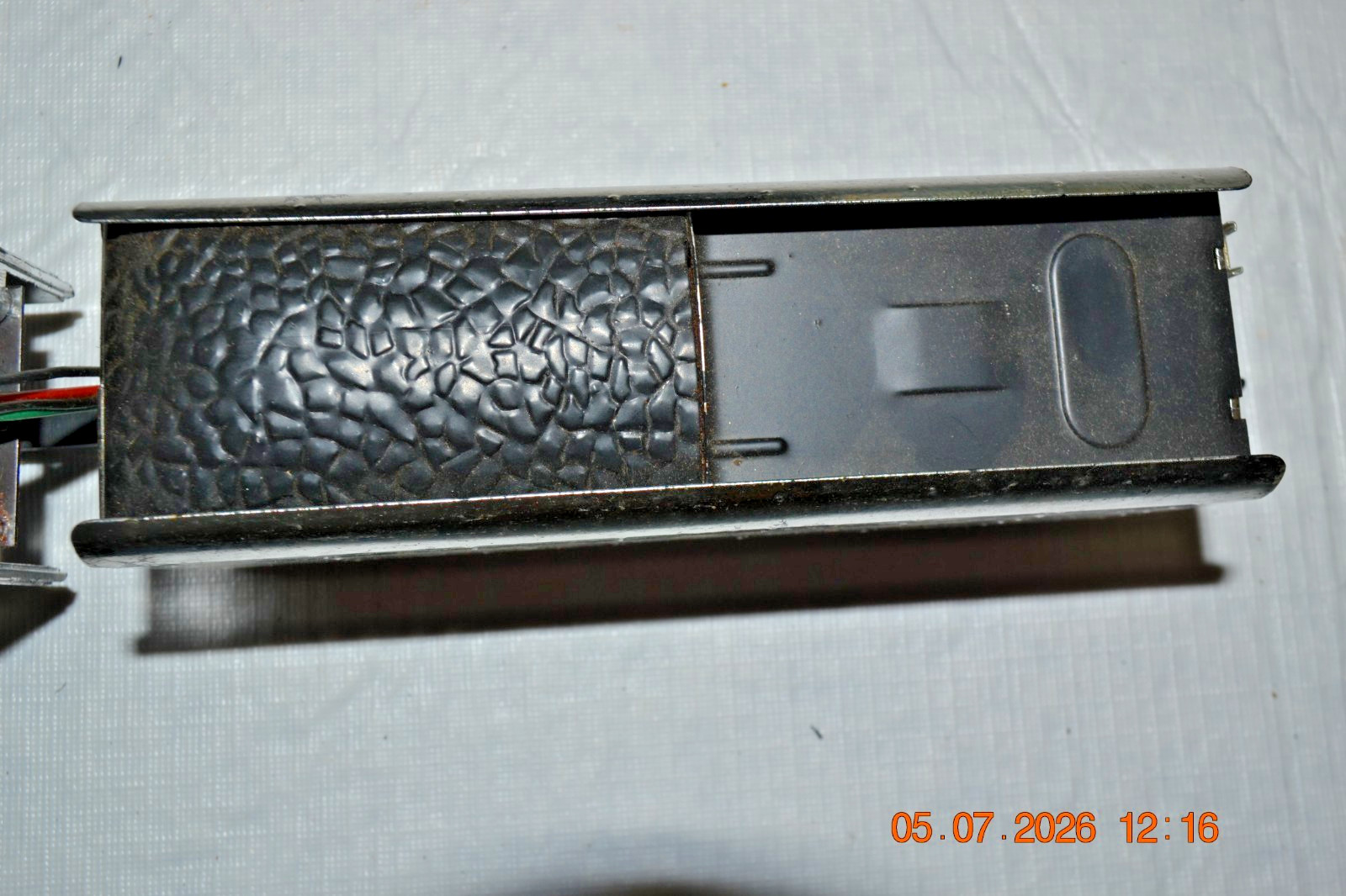 AMERICAN FLYER S Gauge 356 SILVER & 655 Passenger Cars Set