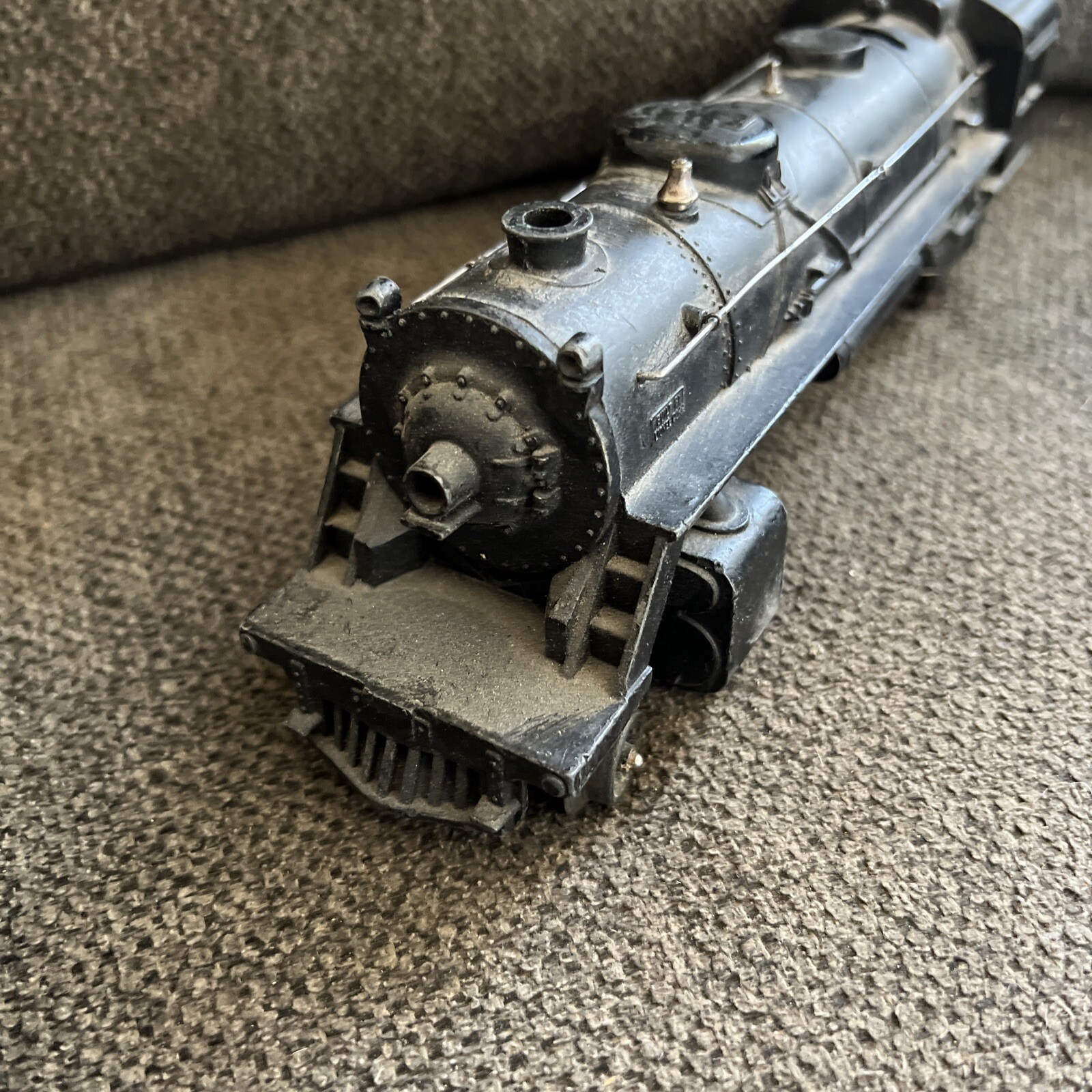 3 Vintage Lionel Locomotive Cast Iron/Steel #1655 Lionel Lines 6460 2460