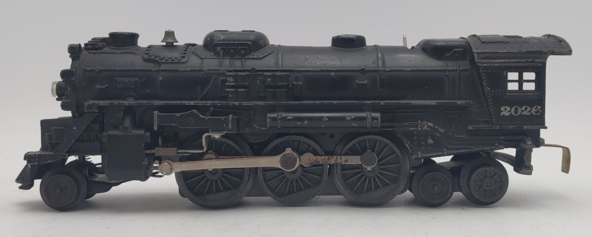 Lionel 2026 Vintage O 2-6-2 Diecast Steam Locomotive – Early Version
