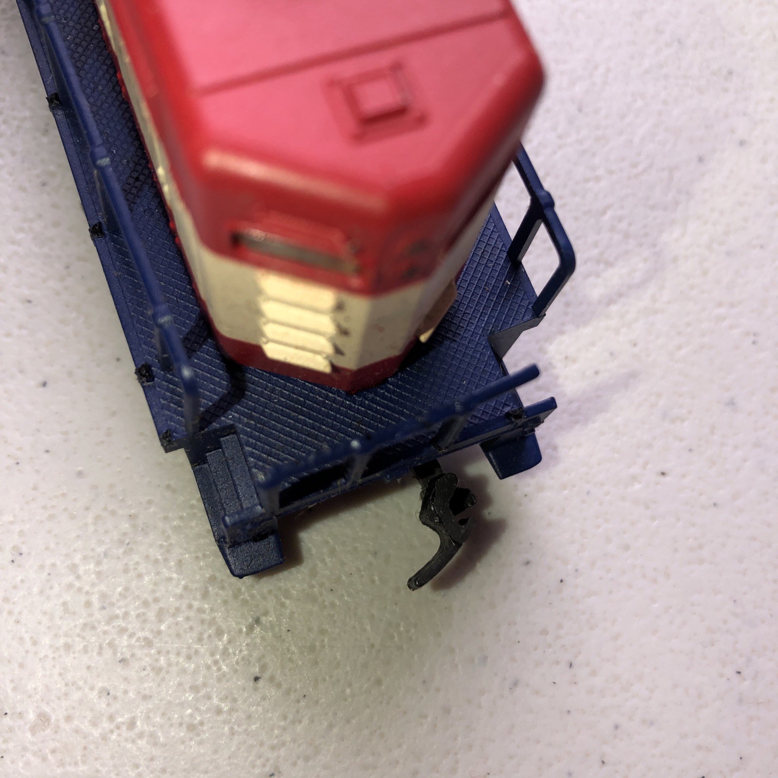 AHM 1776 Norfolk And Western HO Train Locomotive Engine Patriotic America Diesel